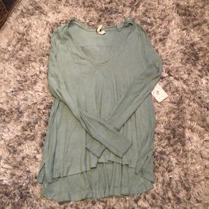 Free people thermal size small NWT